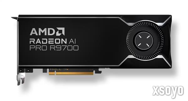 10999元！AMD最强专业显卡Radeon AI PRO R9700上市
