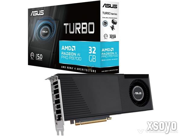 10999元！AMD最强专业显卡Radeon AI PRO R9700上市