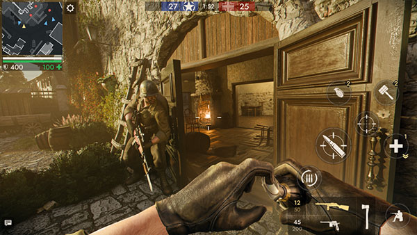 世界战争英雄手游