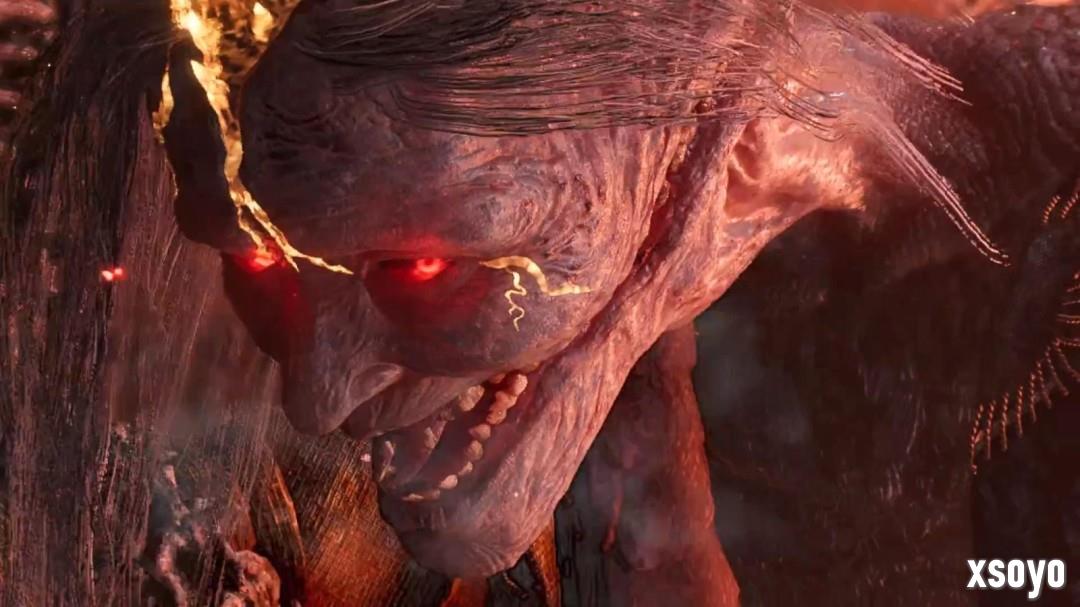 《仁王3》全新视频 大Boss蛇骨婆非常强悍