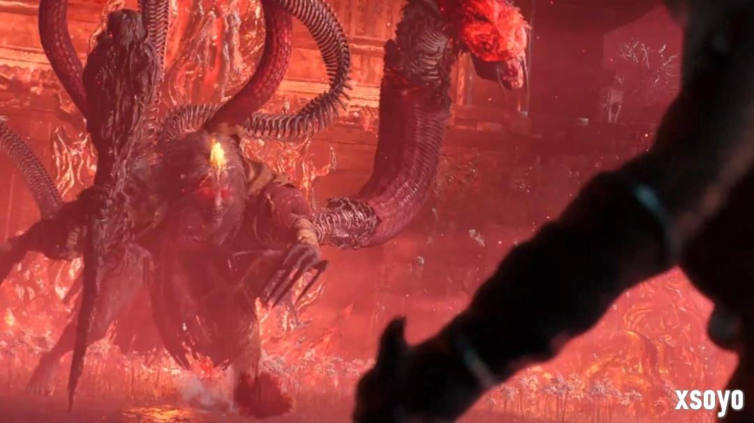 《仁王3》全新视频 大Boss蛇骨婆非常强悍