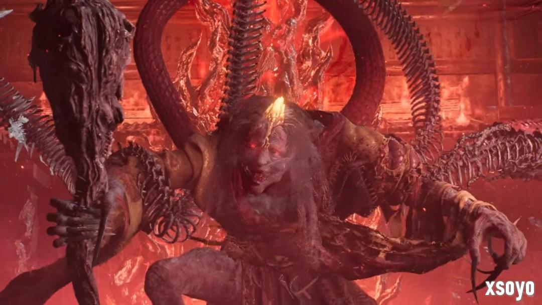 《仁王3》全新视频 大Boss蛇骨婆非常强悍