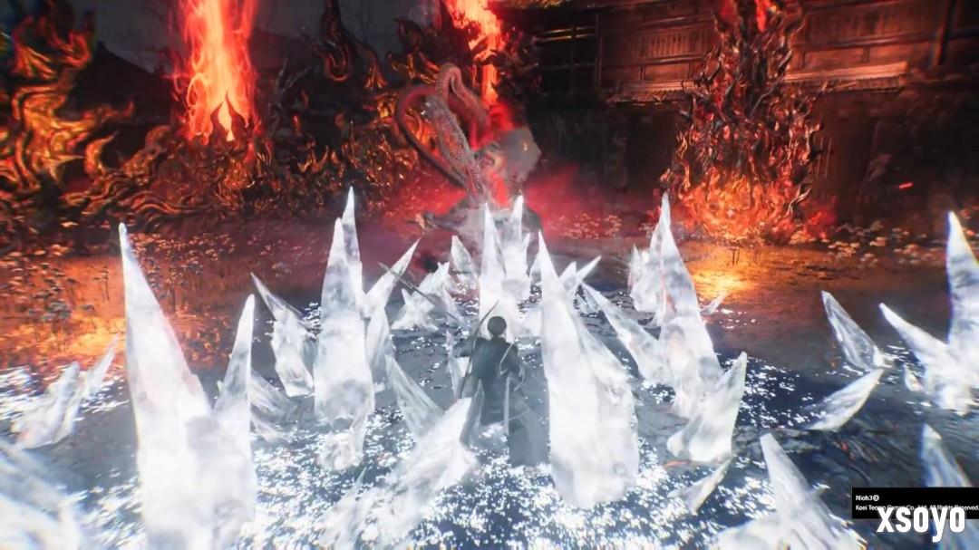 《仁王3》全新视频 大Boss蛇骨婆非常强悍