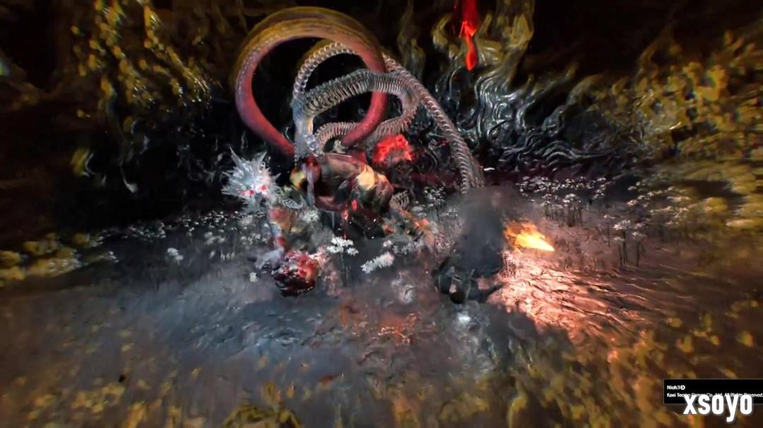 《仁王3》全新视频 大Boss蛇骨婆非常强悍