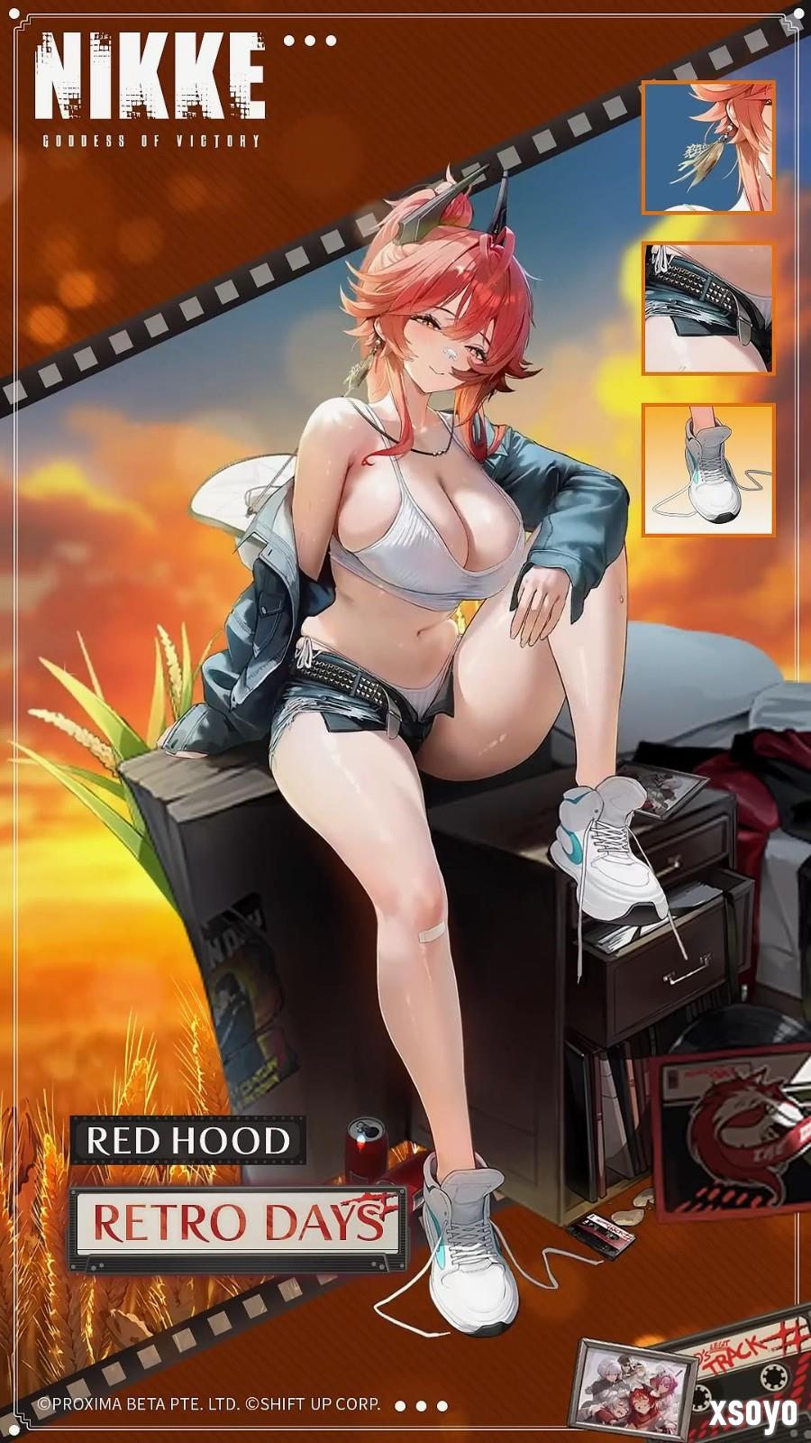 《妮姬》小红帽和娜由塔新服装 性感清凉吸睛