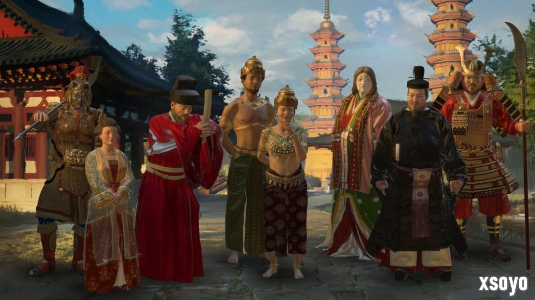 《十字军之王3》DLC溥天之下发售预告 天朝崛起