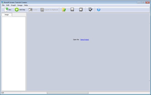Boxoft Screen Tutorial Creator1.10