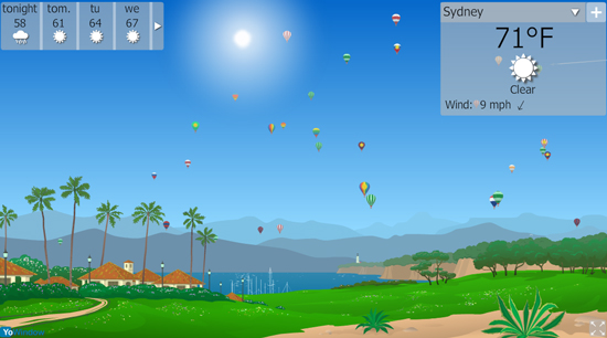 《YoWindow》最新版