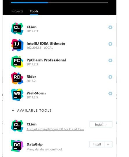 jetbrains Toolboxs1.17