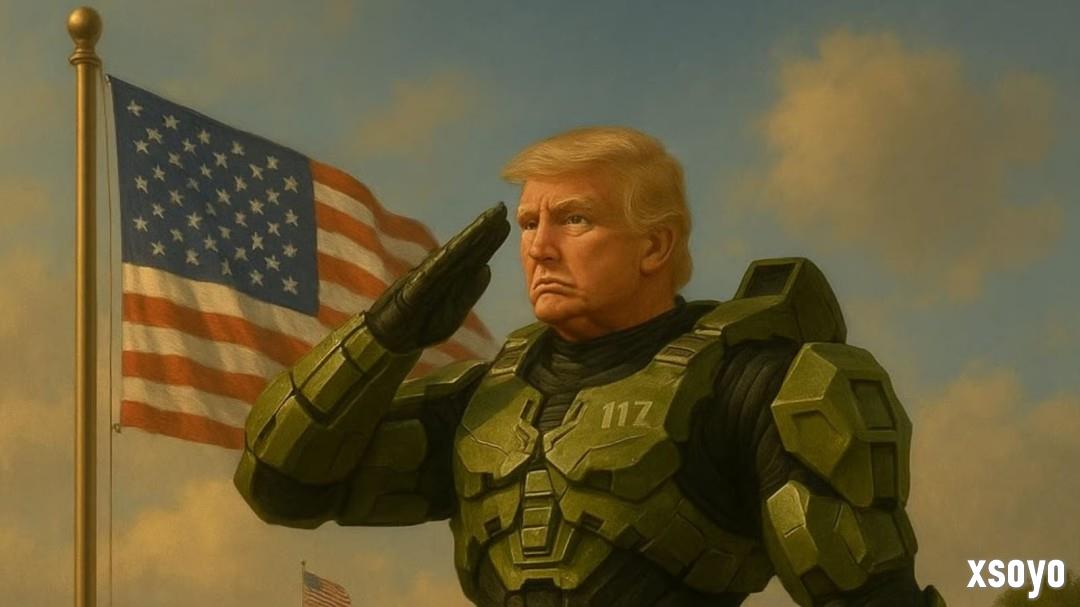 别来沾边! 前光环开发者怒斥白宫滥用《光环》图像