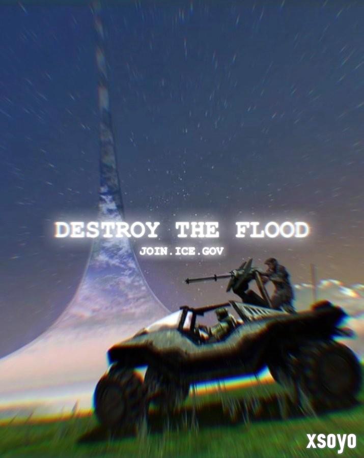 别来沾边! 前光环开发者怒斥白宫滥用《光环》图像