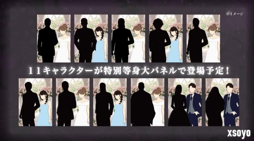 能和桐生一马结婚! 《如龙》推出“人生四礼”20周年纪念展览