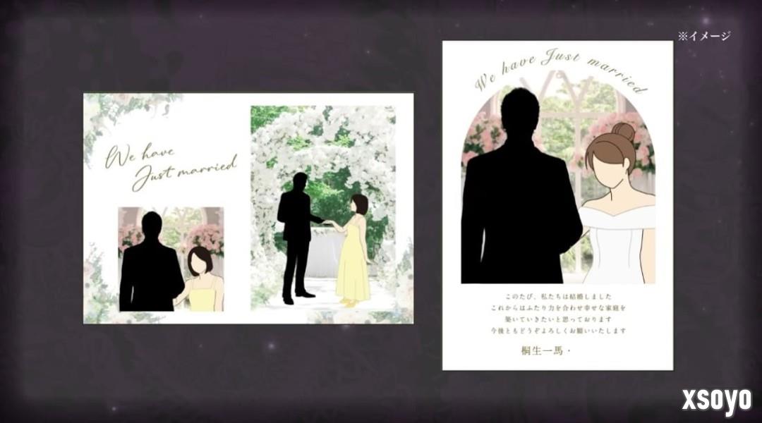 能和桐生一马结婚! 《如龙》推出“人生四礼”20周年纪念展览