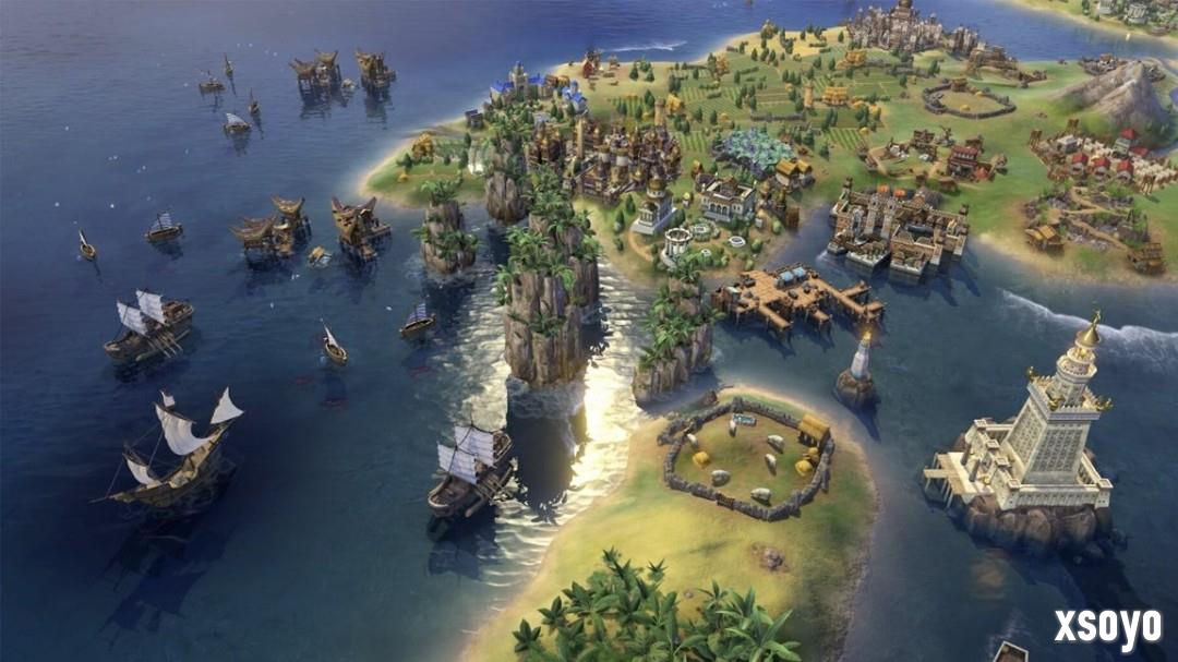 听劝!《文明7》将允许玩家全程使用单一文明游戏