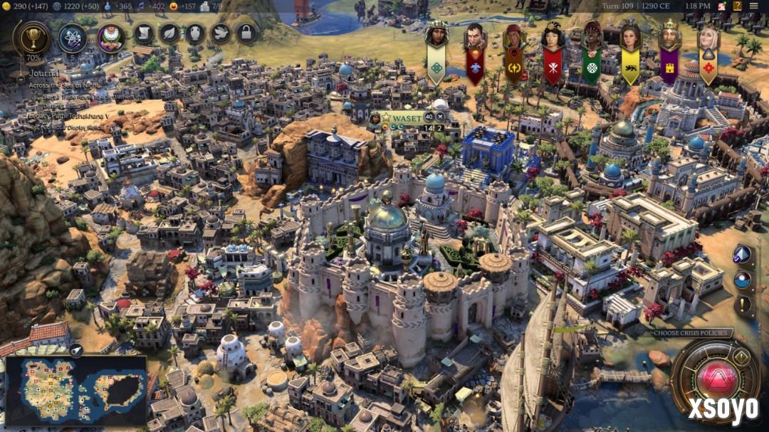 听劝!《文明7》将允许玩家全程使用单一文明游戏