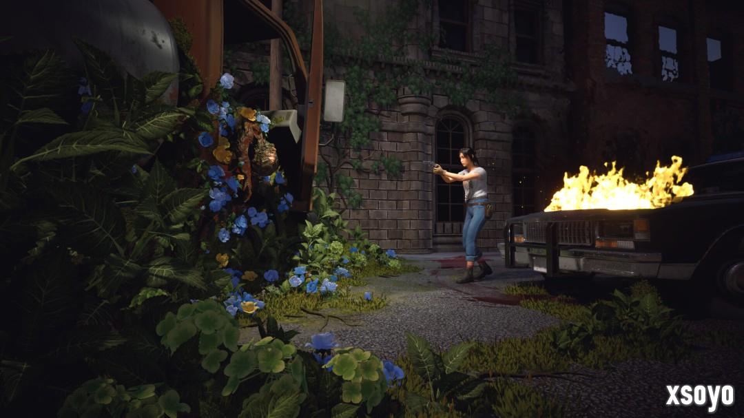 固定视角生存恐怖游戏《绝命花》公布 2026年发售