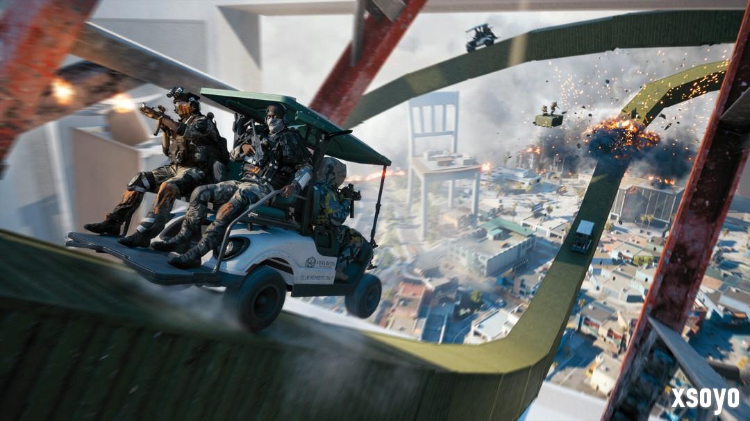 《战地6》大逃杀模式“禁区冲突”Steam褒贬不一