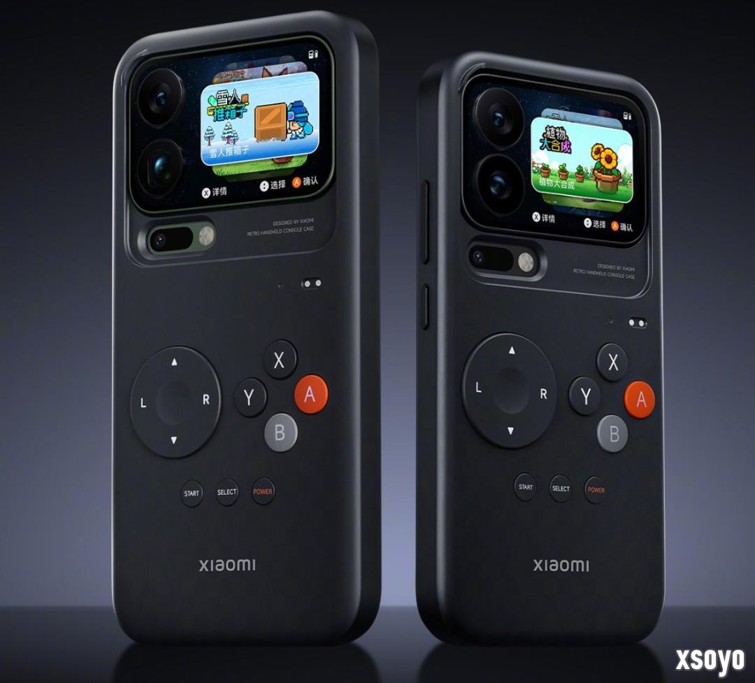 小米17 Pro背屏更新推送：对话翻译 全新掌机游戏上线