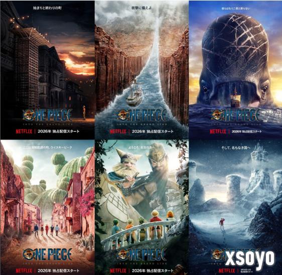 《海贼王》真人剧第二季确定2026年3月10日Netflix发布