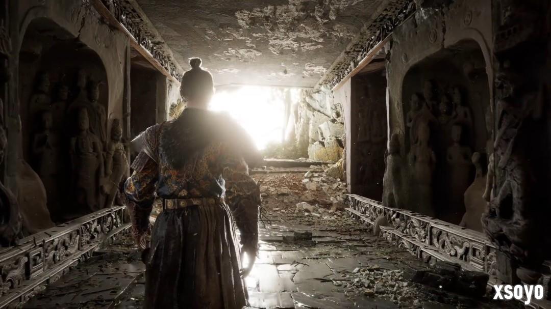 国产动作冒险单机《长生：白夜无名》实机预告首曝