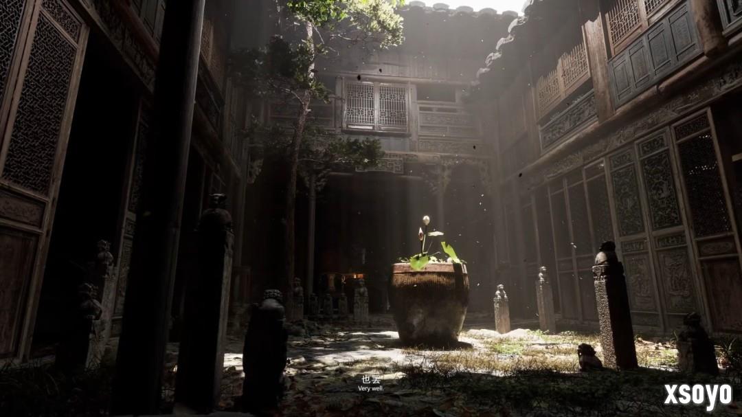 国产动作冒险单机《长生：白夜无名》实机预告首曝