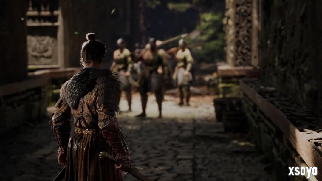 国产动作冒险单机《长生：白夜无名》实机预告首曝