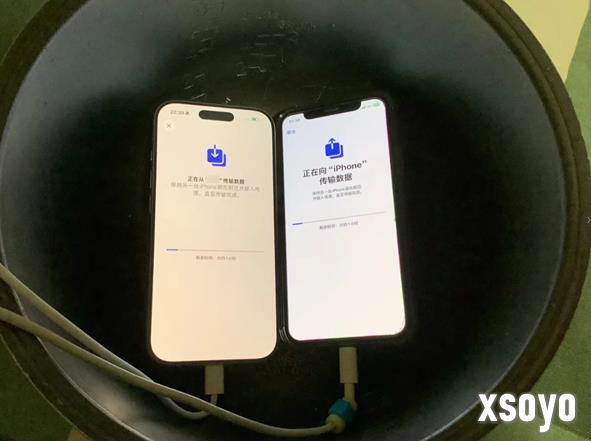 iPhone放电饭煲内胆传数据更快？苹果回应属实没必要