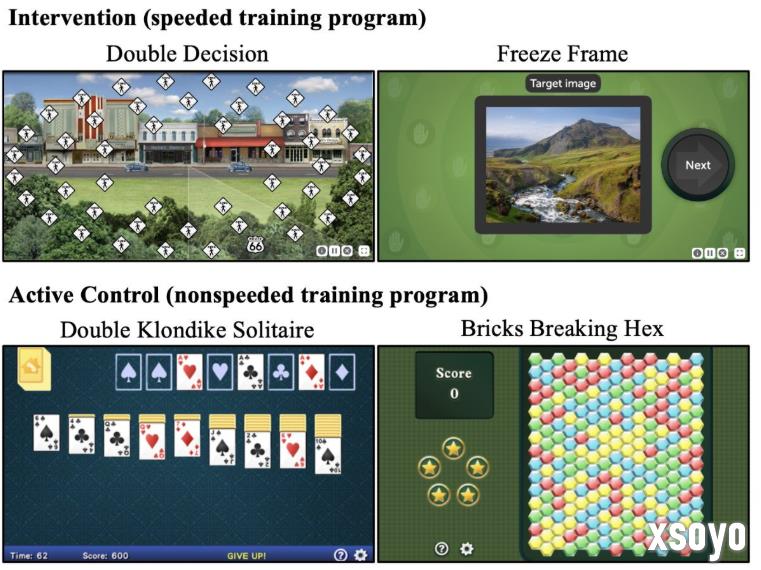 国外新研究 游玩10周大脑训练类游戏可抵消10年脑退化