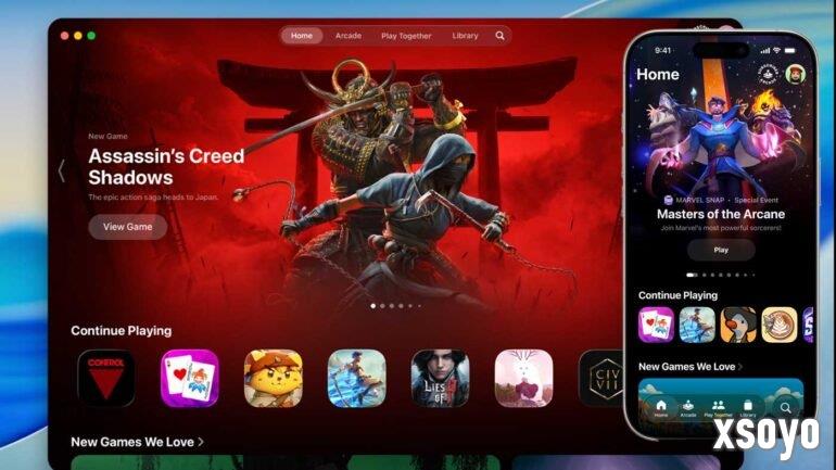 苹果正式入驻TGA顾问委员会：不参与游戏奖项评选