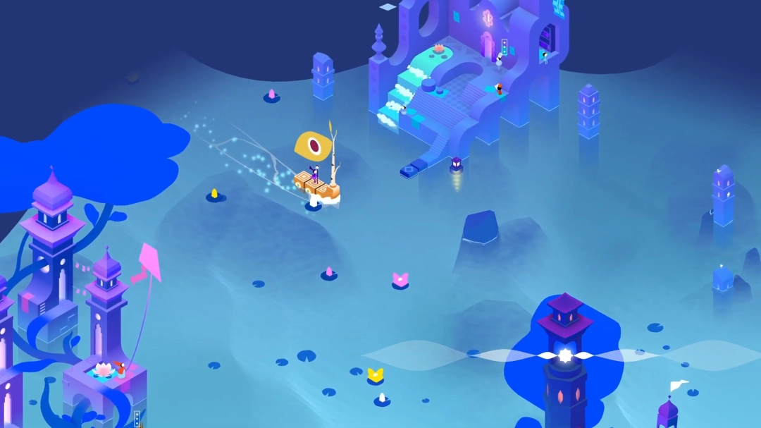 《纪念碑谷3》将推出免费DLC！四个全新篇章