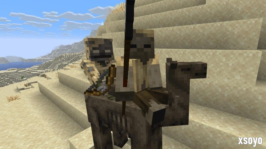 《我的世界》Java版更新发布 追加多个沙漠新物种