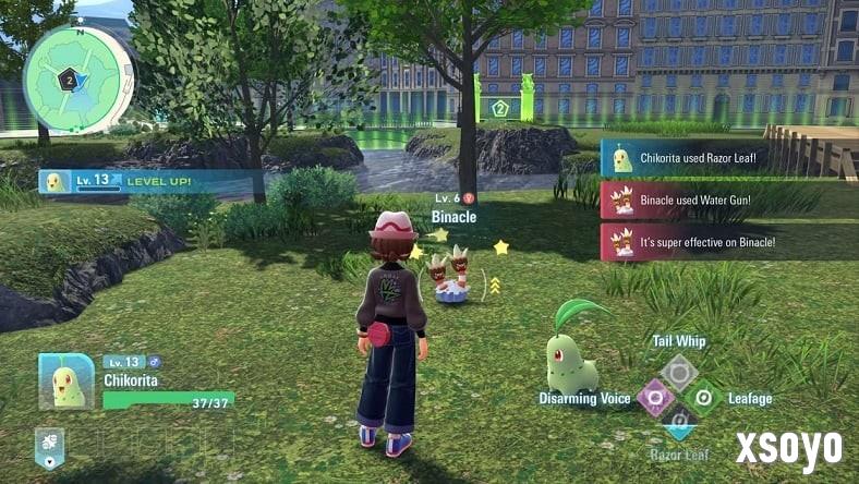 经典再现！《宝可梦传说 Z-A》葡萄园低模被调侃致敬《最终幻想14》