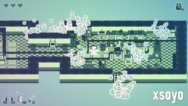 Pocketpair正式宣布旗下第五款发行游戏《卡带小子》！展开一段神秘的解谜冒险！