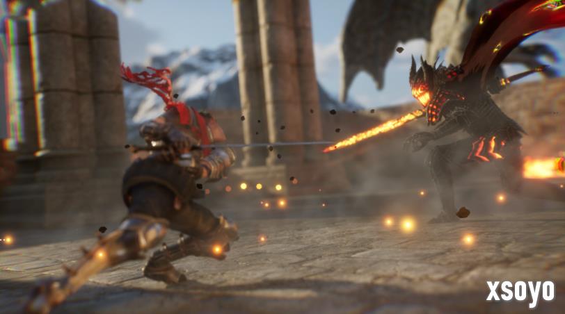 国产类魂《红色之魂》回应争议：早已研发多年 各种设计如数家珍！