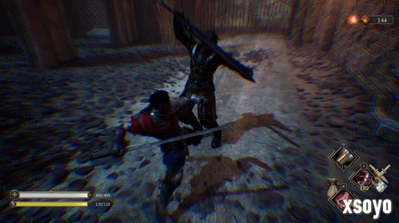 国产类魂《红色之魂》回应争议：早已研发多年 各种设计如数家珍！