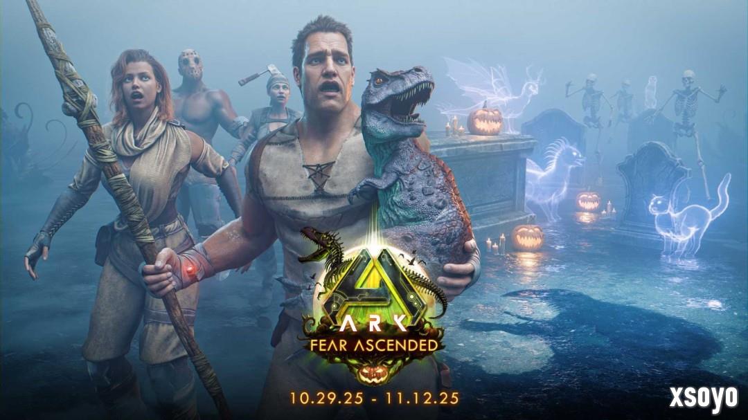 万圣节狂欢！方舟 “恐惧飞升” 活动回归，南瓜灯寻宝赛同步开启