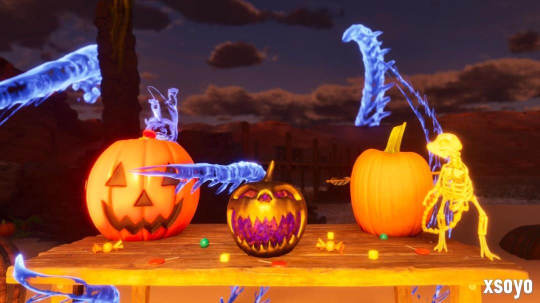 万圣节狂欢！方舟 “恐惧飞升” 活动回归，南瓜灯寻宝赛同步开启