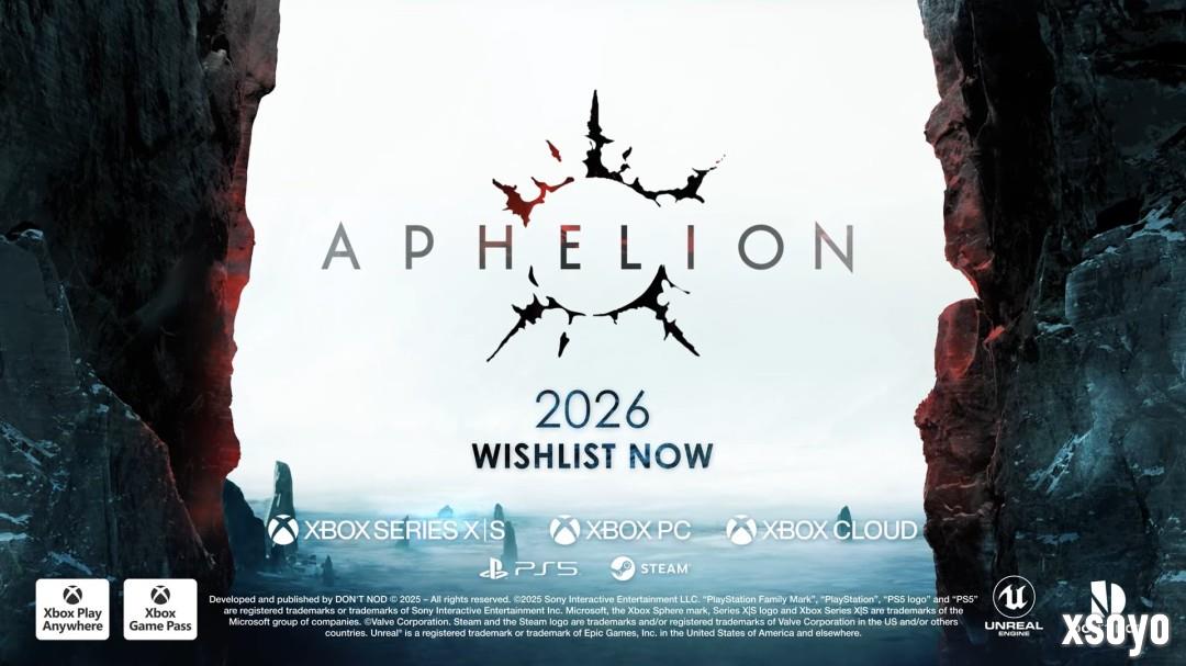 DON'T NOD科幻新作《Aphelion》发布全新预告片