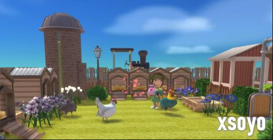 在最“养生”的种田游戏里，连小鸡都找到了爱情？