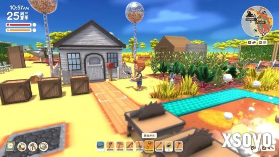 种田不止种地，《金垦小镇》又把生活玩出花了——动物繁育、火车系统全上线！