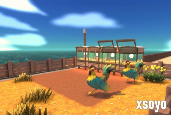 种田不止种地，《金垦小镇》又把生活玩出花了——动物繁育、火车系统全上线！