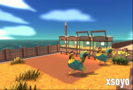 袋牛、朋克鸟、猪狸新版本《金垦小镇》是最有澳洲生活气息的模拟经营游戏