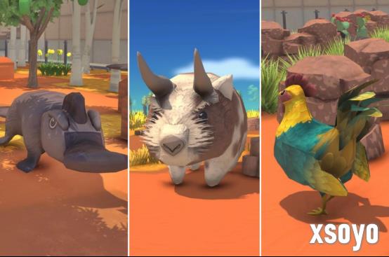 袋牛、朋克鸟、猪狸新版本《金垦小镇》是最有澳洲生活气息的模拟经营游戏