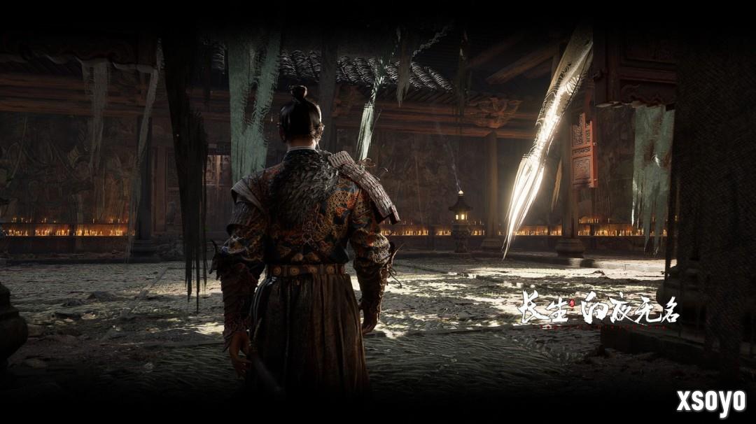 《长生：白夜无名》游戏官网上线 内附高清截图