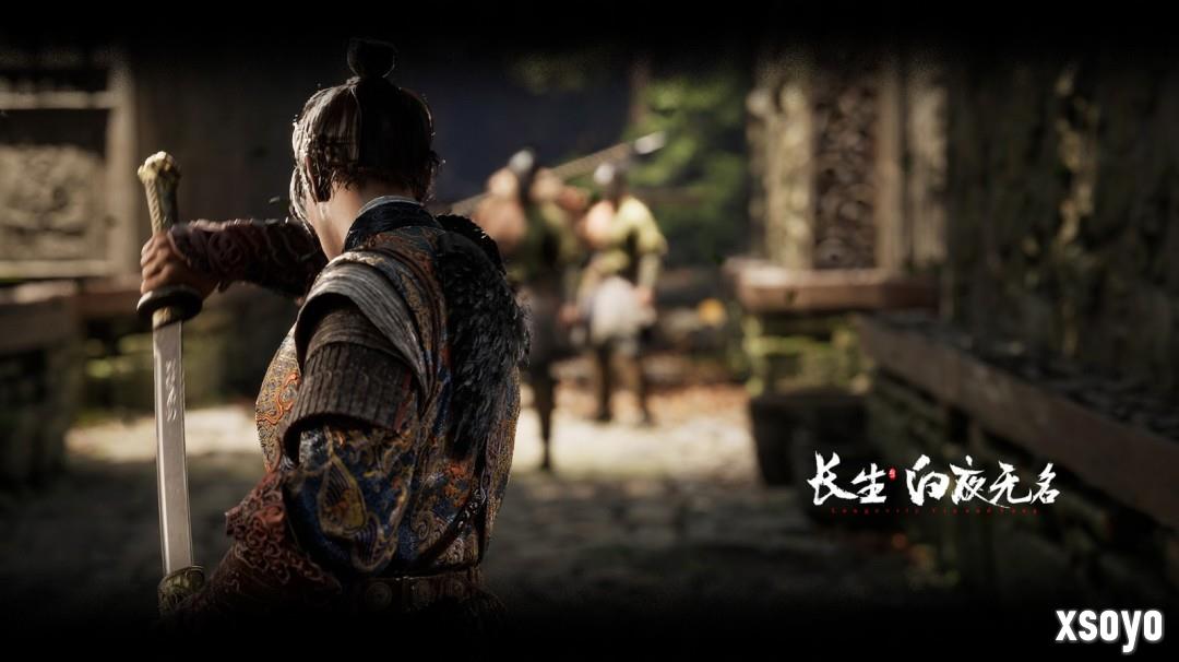 《长生：白夜无名》游戏官网上线 内附高清截图