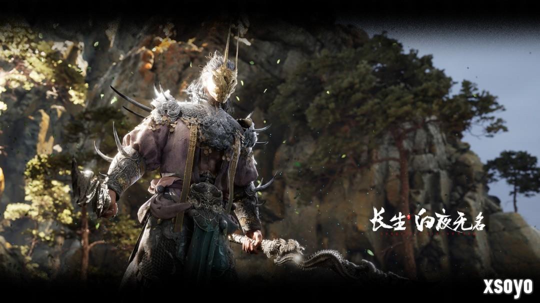 《长生：白夜无名》游戏官网上线 内附高清截图