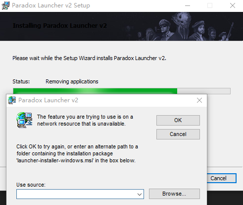 Paradox Launcher1.21