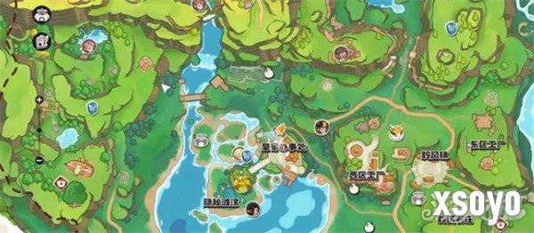 洛克王国世界旅行商人在哪里 旅行商人位置一览