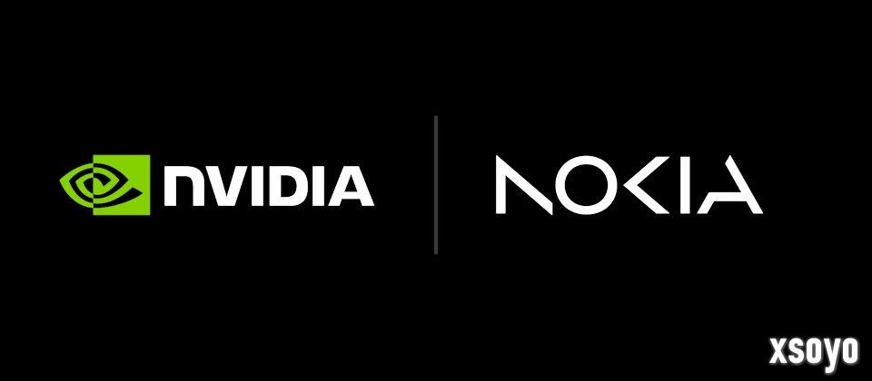 英伟达10亿美元入股诺基亚 开发AI原生移动网络