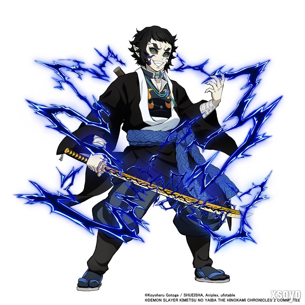 《鬼灭之刃 火之神血风谭2》 付费DLC中 “狯岳”角色包将于10月30日发布！